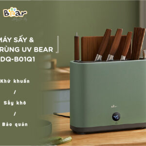 Máy sấy tiệt trùng dao thớt đũa Bear: