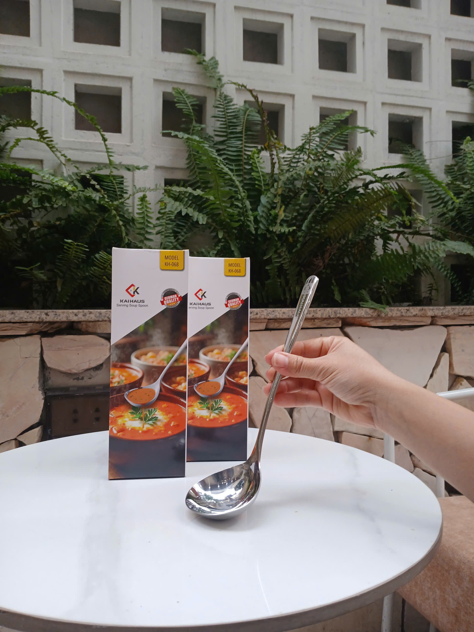 MUÔI MÚC CANH (SERVING SOUP SPOON)