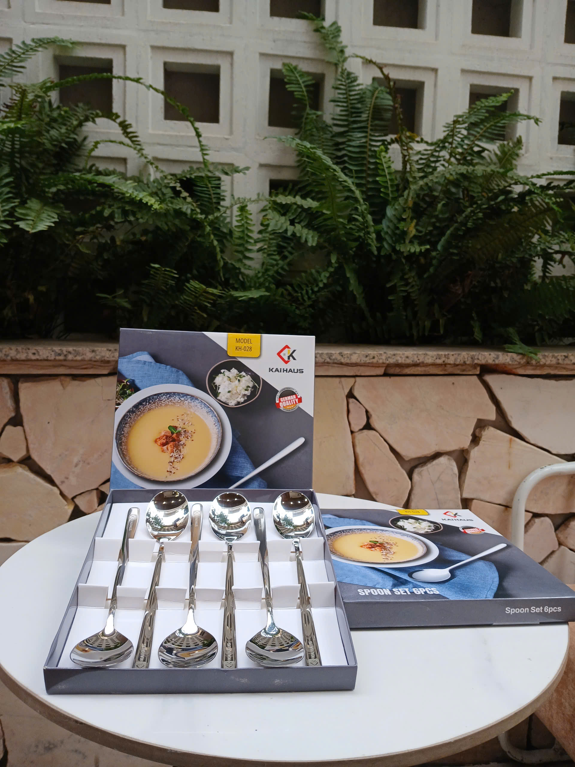 BỘ THÌA 6 CHIẾC (SPOON SET 6PCS) (Sao chép)